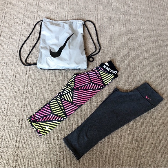 FREE Nike bag + Nike Pro legging+ dry fit Legging - Picture 8 of 8
